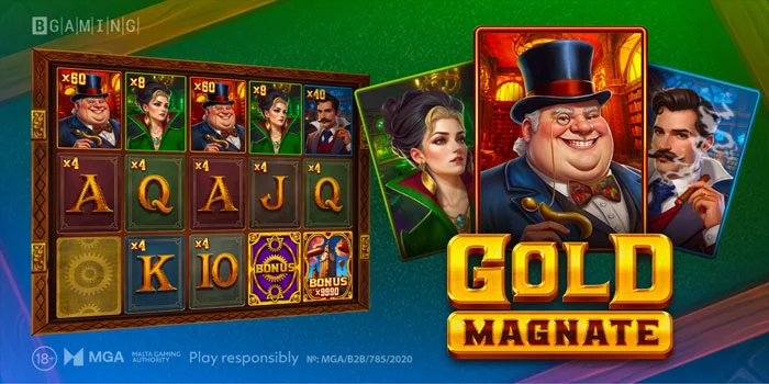 Gold Magnate – Euforia Emas Menyenangkan dalam Dunia Eksklusif Klub Steampunk