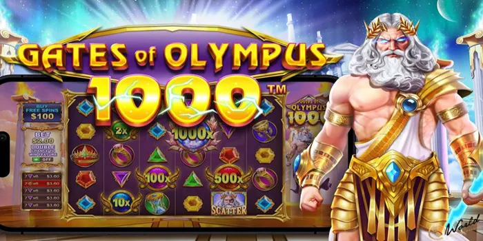 Gates of Olympus 1000 – Temukan Keajaiban Dewa Zeus Dalam Slot Online