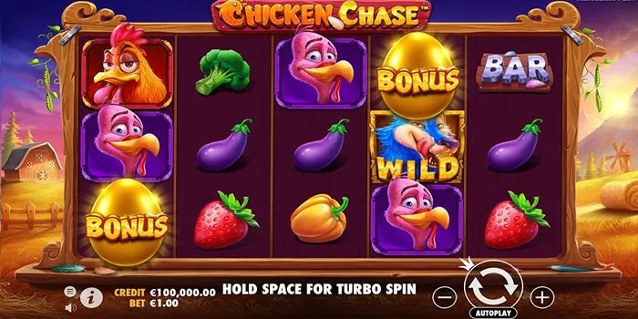 Fitur Bermain Dan Bonus Chicken Chase