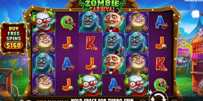 Fitur Bonus Slot Zombie Carnival