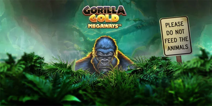 Gorilla Gold Megaways - Temukan Keberuntungan di Hutan Slot yang Penuh Petualangan