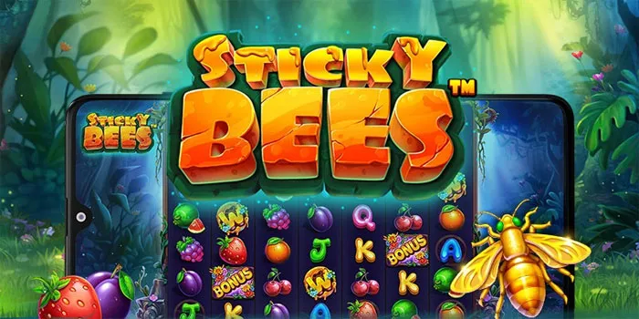 Sticky Bees – Menangkan Hadiah Besar di Slot Online yang Ceria & Berwarna