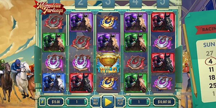 Balapan Ajaib Pembuka Cuan Slot Marvelous Furlongs
